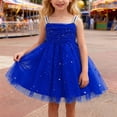 thumbnail image 1 of Girls Holiday Dresses Casual Birthday Dress Kids Party Dress for Girls 4T, 1 of 8