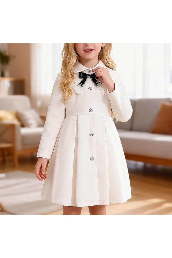 Girls Holiday Dresses Casual Birthday Dress for Girls Tween Girls Party Dress 11-12 Years