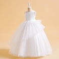 thumbnail image 1 of Girls Holiday Dresses Cute Birthday Dress Girls Teen Flower Girl Dress 12-14 Years, 1 of 3