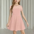thumbnail image 1 of Girls Holiday Dresses Cute Birthday Dress for Girls Teen Girls Spring Dresses 14 Years, 1 of 3