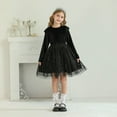 thumbnail image 1 of Girls Holiday Dresses Cute Birthday Dresses for Girls Kids Girls Rainbow Dress 7-8 Years, 1 of 8