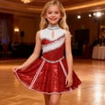 thumbnail image 1 of Girl Dress Summer Birthday Dress for Girls Kids Princess Dress Up 6-7 Years, 1 of 8