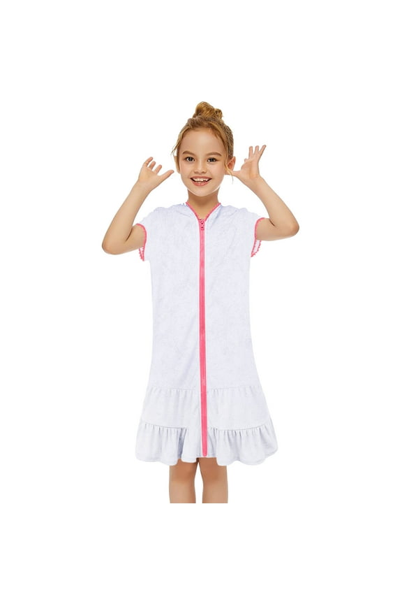 Girls Holiday Dresses Summer Birthday Dress Kids Tea Party Dress 4T