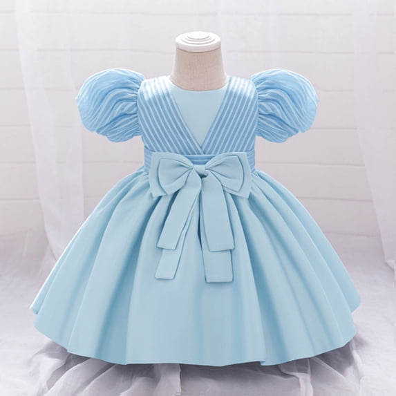 Dress Girls Cute Birthday Dresses for Girls Toddler Fancy Dress for Girls 12-18 Months