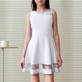 thumbnail image 1 of Girls Holiday Dresses Tutu Birthday Dress for Girls Kids Flower Girl Dress, 1 of 8