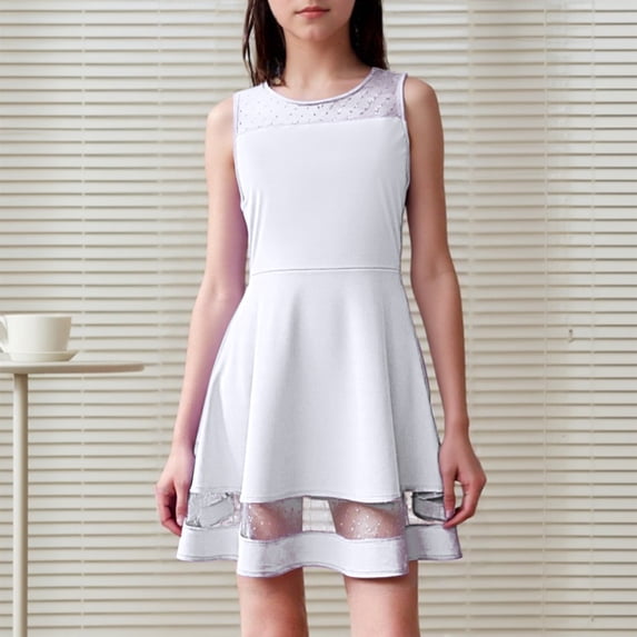 Girls Holiday Dresses Tutu Birthday Dress for Girls Kids Flower Girl Dress