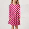 thumbnail image 1 of Girls Holiday Dresses Tutu Birthday Girl Dress Kids Girls Tulle Dress 6-7 Years, 1 of 3