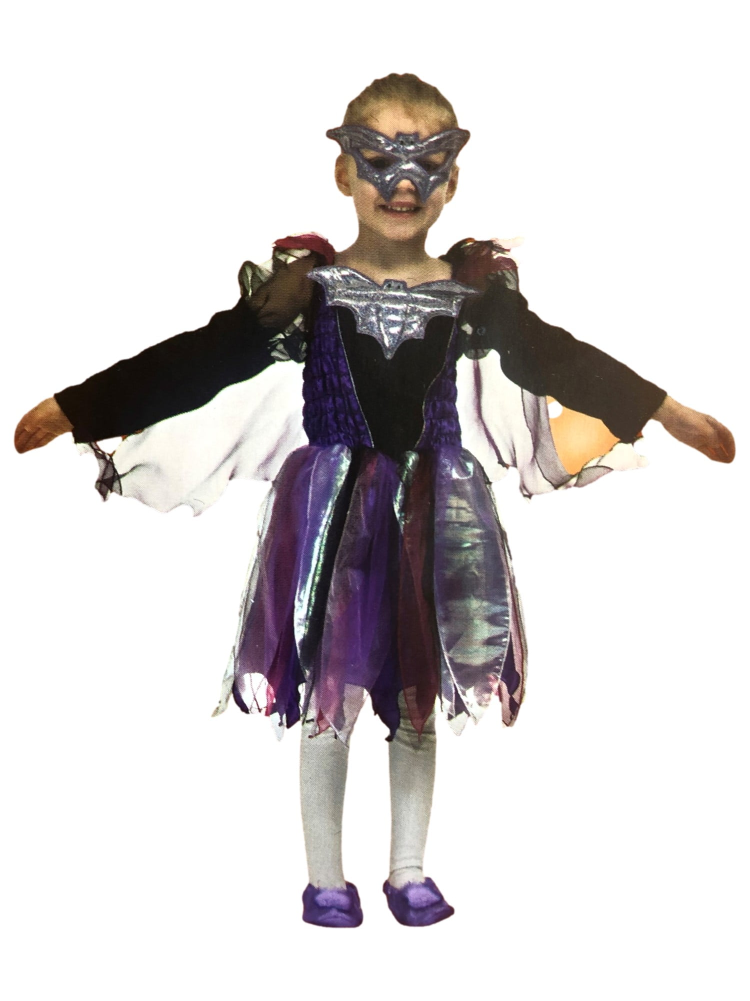 Amscan 9906297EU Purple Batgirl Classic Costume-Age 4-6 – BigaMart