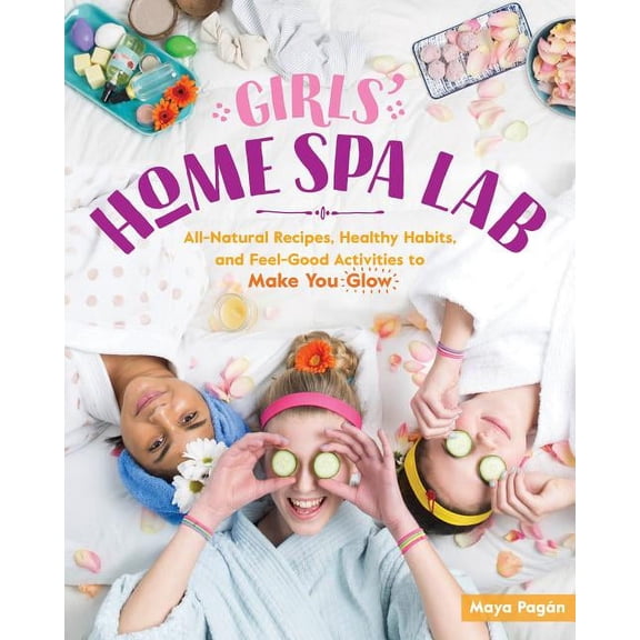 Pre-Owned Girls' Home Spa Lab - Paperback