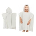 thumbnail image 1 of Girls Hooded Beach Towel Quick Dry Beach Towel Poncho Lightweight Kids Towel Robe 1-6 Years, 1 of 3