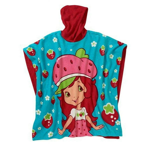 Girls' Hooded Poncho