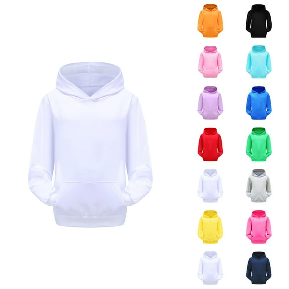 Girls Hoodie Child Toddler Boys Girls Long Sleeve Prints Warm Hoodie Pullover Tops Boys Outfits Sweat Suit Fashion Sweatshirt