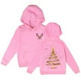 thumbnail image 1 of Girls Hoodie Long Sleeve Soft Sweatshirt Christmas Printed Hoody Kids Cute Pullovers Top Clothes for Girls, 1 of 5