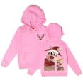 thumbnail image 1 of Girls Hoodie Long Sleeve Soft Sweatshirt Christmas Printed Hoody Kids Cute Pullovers Top Clothes for Girls, 1 of 5