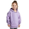 thumbnail image 1 of Girls Hoodie Purple Hoodies Long Sleeve Hooded Sweatshirt Top Warm Fall Winter Clothes Boy Clothes 8-9 Years Girls Clothing, 1 of 5