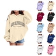 thumbnail image 1 of Girls Hoodie Tween Girls Trendy Clothes Girls Hoodies and Sweatshirts for Girls Cute Long Sleeve Pullover Sweatshirt for Kids Casual Comfortable Wear for Daily Activities, 1 of 5