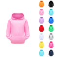 thumbnail image 1 of Girls Hoodies Child Toddler Boys Girls Long Sleeve Prints Warm Hoodie Pullover Tops Boys Outfits Sweat Suit Clean Girl Clothes, 1 of 4