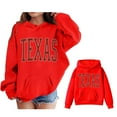 thumbnail image 1 of Boys Hoodies Kids City Name Letter Print Red Hoodies Casual Long Sleeve Sweatshirts Jackets Winter Clothes Boys 3T Clothes, 1 of 5