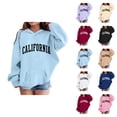 thumbnail image 1 of Girls Hoodies Clothes for Girls Hoodies and Sweatshirts for Girls Cute Long Sleeve Pullover Sweatshirt for Kids Casual Comfortable Wear for Daily Activities, 1 of 5