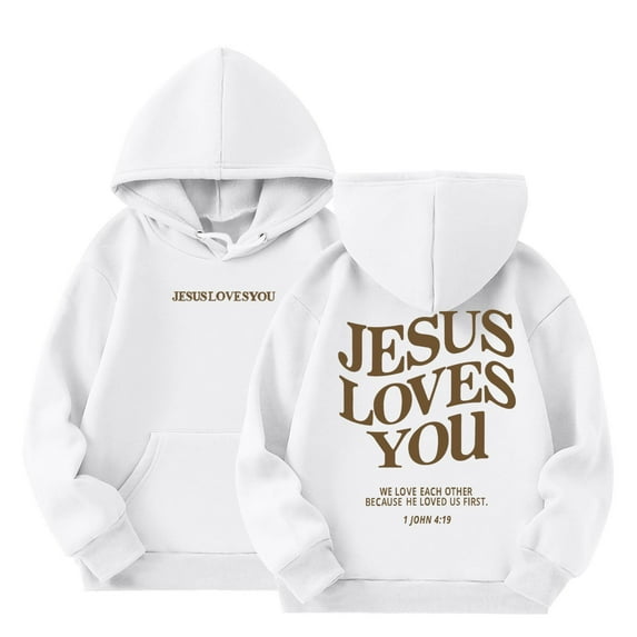 Girls Hoodies Cute Girl's Hoodie Long Sleeve Soft Sweatshirt Graphic Hoody Kids Cute Pullovers Top Clothes For Girls Toddlers' Pullover Hoodie Sweatshirt 4-5 Years