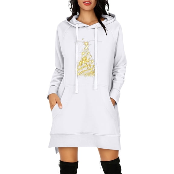 Girls Hoodies Family Womens Sweatshirt Vintage Women's Tops, Tees & Blouses Long Sleeve Cute Hoodies White
