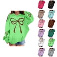 thumbnail image 1 of Girls Hoodies Girls Clothes Leopard Print Girls Hooded Sweatshirt Soft Pullover with Pocket for Casual Wear, 1 of 4