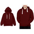 thumbnail image 1 of Girls Hoodies Kids Hooded Casual Long Sleeve Classic Hoodie Fall Clothes r Boy Clothes 7-8 Years Boys Girls Fashion, 1 of 8
