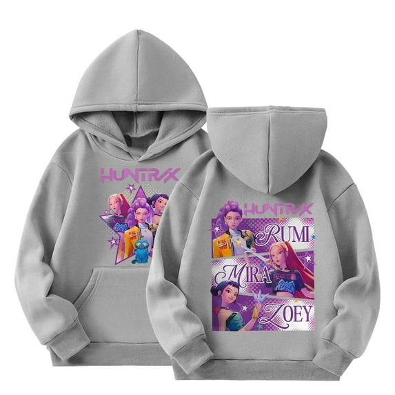 Girls Hoodies & Sweatshirts Cute Graphic Long Sleeve Hoodie for Kids Soft Pullover Sweatshirt Comfortable Top Clothes for Girls