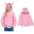 thumbnail image 1 of Girls Hoodies & Sweatshirts Girl's Hoodie Long Sleeve Soft Sweatshirt Graphic Hoody Cute Pullovers Kids Clothes For Boys And Girls, 1 of 8
