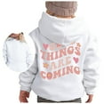 thumbnail image 1 of Girls Hoodies & Sweatshirts Girl's Hoodie Long Sleeve Soft Sweatshirt Graphic Hoody Kids Cute Pullovers Top Clothes for Girls, 1 of 5