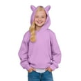 thumbnail image 1 of Girls Hoodies & Sweatshirts - Girl's Hoodie Long Sleeve Soft Sweatshirt Graphic Hoody for Kids Casual Pullover Top for Play and Everyday Wear, 1 of 8