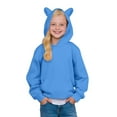 thumbnail image 1 of Girls Hoodies & Sweatshirts - Girl's Hoodie Long Sleeve Soft Sweatshirt Graphic Hoody for Kids Casual Pullover Top for Play and Everyday Wear, 1 of 8