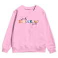 thumbnail image 1 of Girls Hoodies & Sweatshirts Kids Pullover Casual Long Sleeve Graphic Print Top Soft Comfortable School Outfit Fall Winter Clothing, 1 of 5