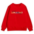 thumbnail image 1 of Girls Hoodies & Sweatshirts Kids Pullover Casual Long Sleeve Graphic Print Top Soft Comfortable School Outfit Fall Winter Clothing, 1 of 5