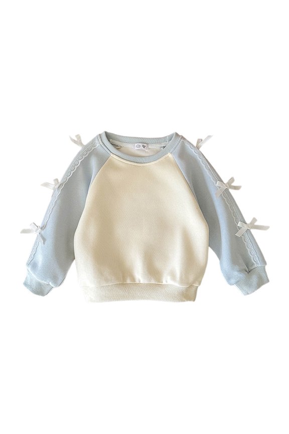 Girls Hoodies & Sweatshirts Rint Lined Long Sleeve Pullover Warm Casual Soft Blend Comfortable Playwear for Kids