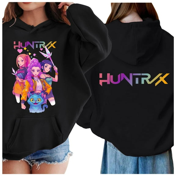 Girls Hoodies & Sweatshirts 's Hoodie Long Sleeve Soft Sweatshirt Graphic Hoody Cute Pullovers Top Clothes For