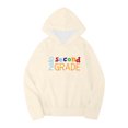 thumbnail image 1 of Girls Hoodies Winter Warm Pullover Long Sleeve Letter Printed Sweatshirt Comfortable Kids School Outfit Casual Tops, 1 of 4