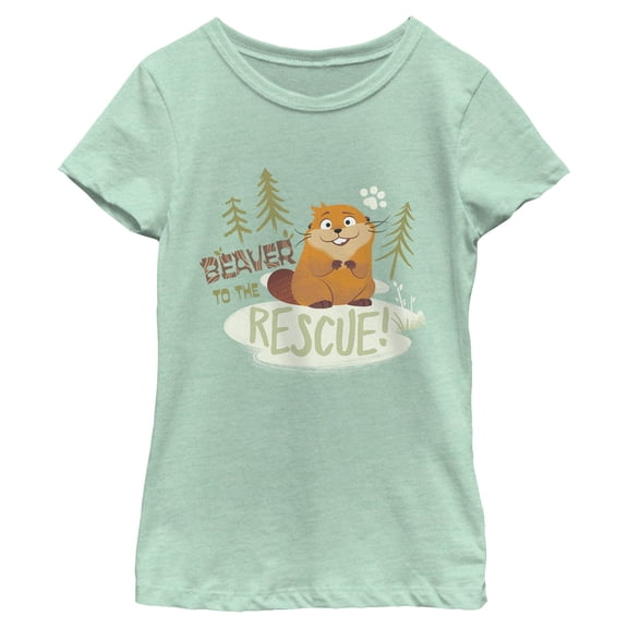 Girls Hoppers Mabel Beaver to the Rescue T Shirt