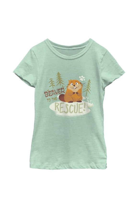 Girls Hoppers Mabel Beaver to the Rescue T Shirt