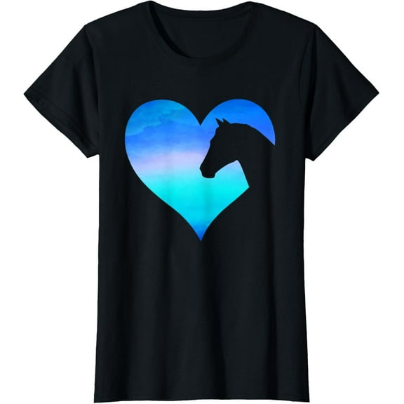 Girls Horse Lover Tees For Boys Youth Women Who Loves Horses T-Shirt