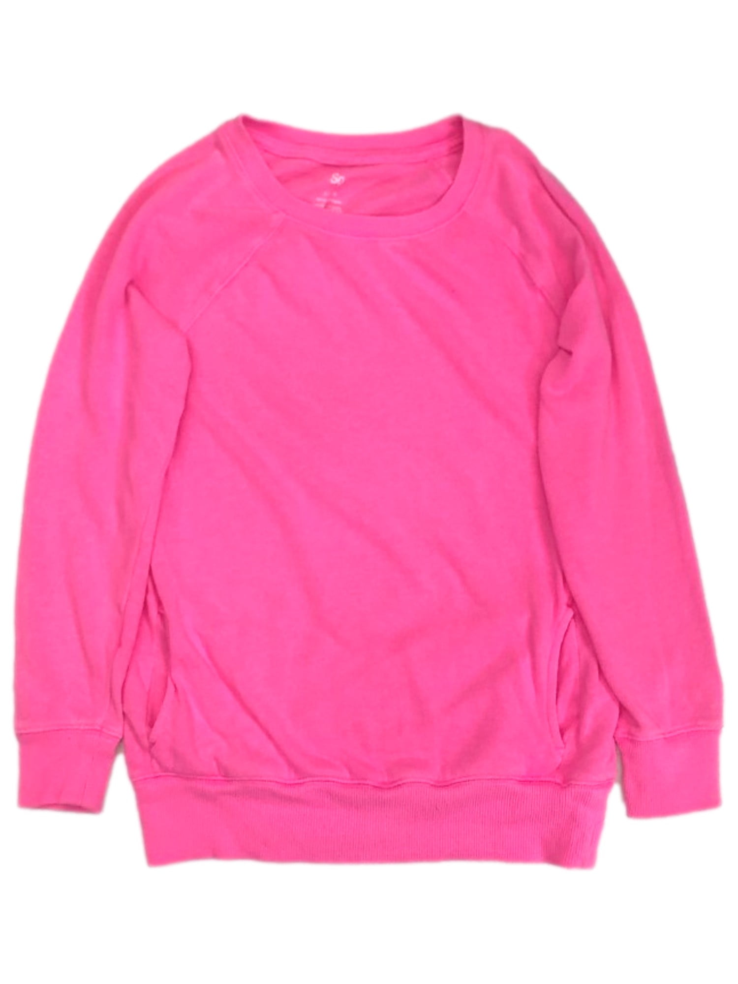 新品 YOASOBI crewneck pullover PINK Amazon.com: Born to Yap Crewneck Sweatshirt for Women