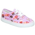 thumbnail image 1 of Girls Ice Cream Print Low-top Flat Canvas Shoes Fashion Sneakers (13), 1 of 1
