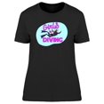 thumbnail image 1 of Girls In Diving T-Shirt Women -Image by Shutterstock, Female Small, 1 of 2