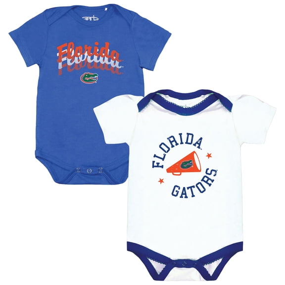 Girls Infant Garb Florida Gators Tonya Bodysuit 2-Pack