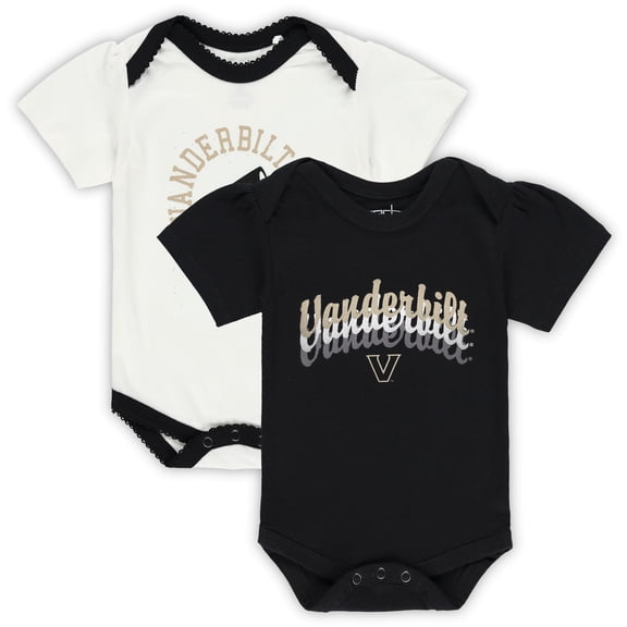 Girls Infant Garb Vanderbilt Commodores Tonya Bodysuit 2-Pack