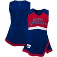 thumbnail image 1 of Girls Infant Royal New York Giants Cheer Captain Jumper Dress, 1 of 4