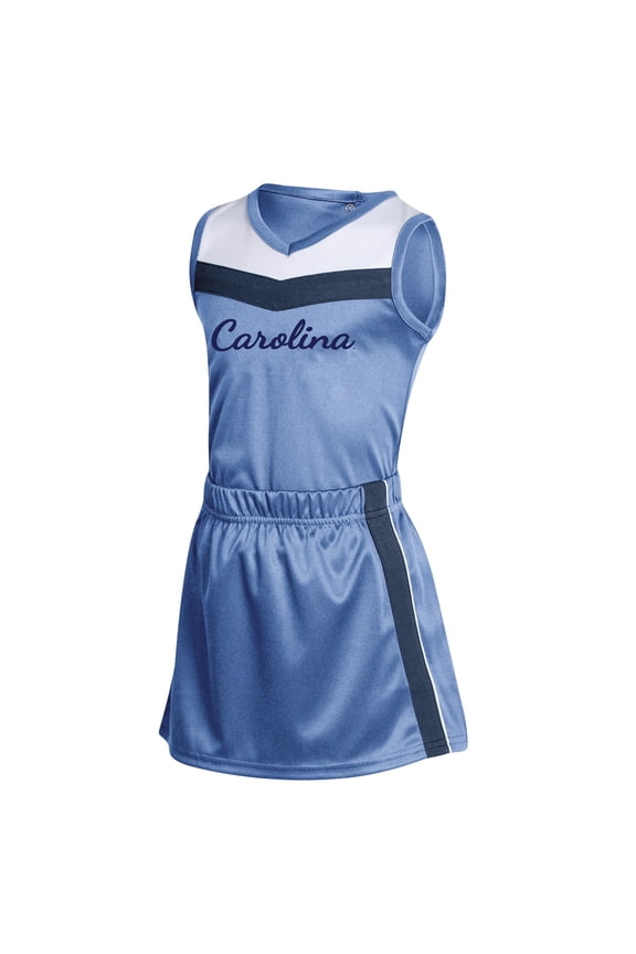 Girls Infant Russell Athletic Carolina Blue North Carolina Tar Heels 3-Piece Cheer Set