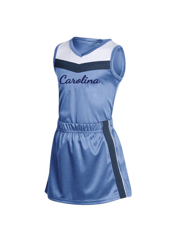 Girls Infant Russell Athletic Carolina Blue North Carolina Tar Heels 3-Piece Cheer Set