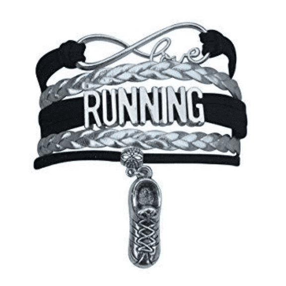 Girls Infinity Runner Bracelet