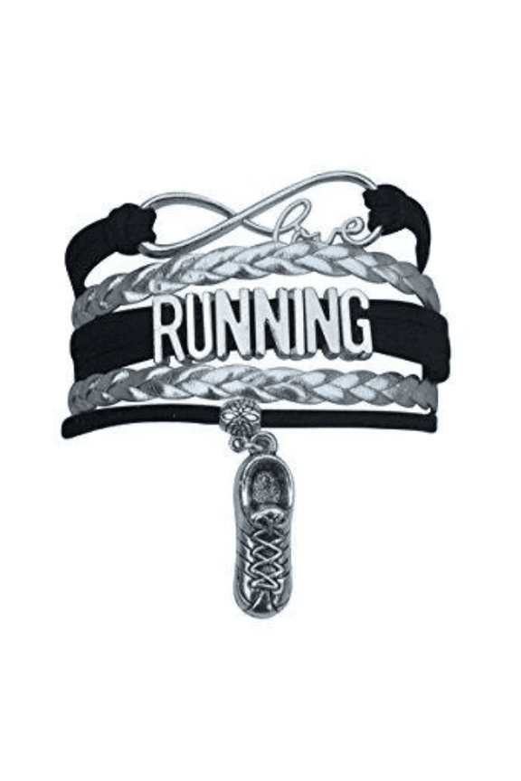 Girls Infinity Runner Bracelet